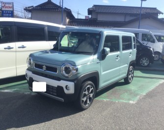 オリジナルな新型ハスラーご納車しました！